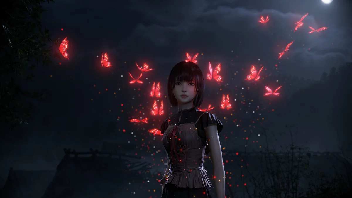Скриншоты из Fatal Frame 2: Crimson Butterfly Remake
