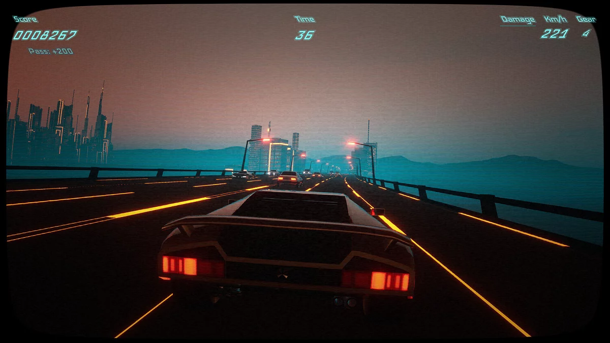 Скриншоты из Neon Highways