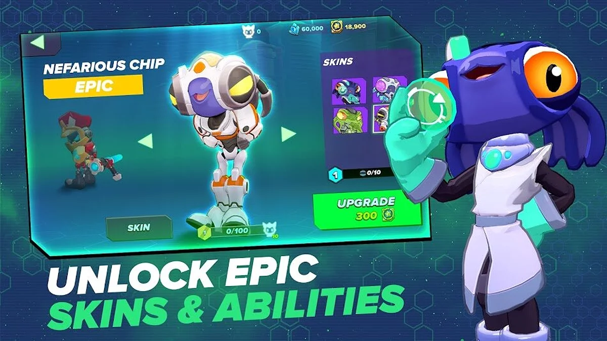 Скриншоты из Ratchet & Clank: Ranger Rumble