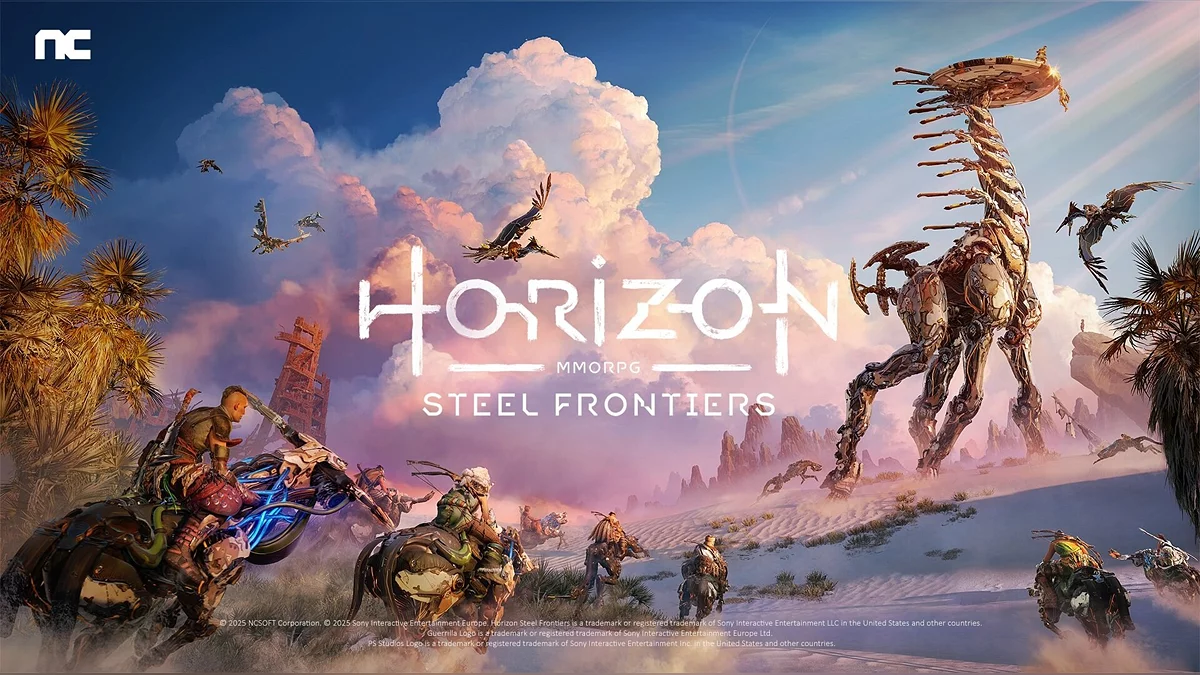 Арт из Horizon Steel Frontiers