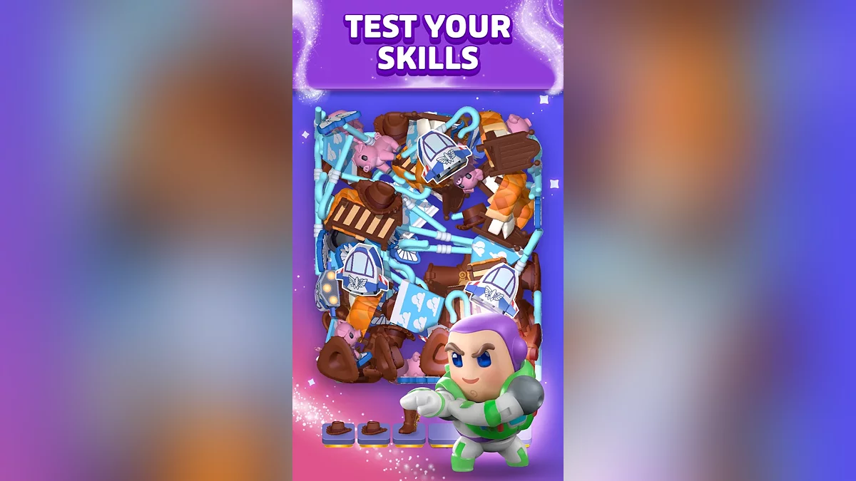 Скриншоты из Disney Magic Match 3D