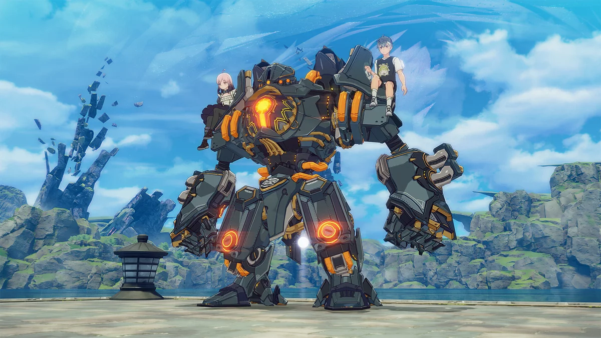 Скриншоты из Blue Protocol: Star Resonance