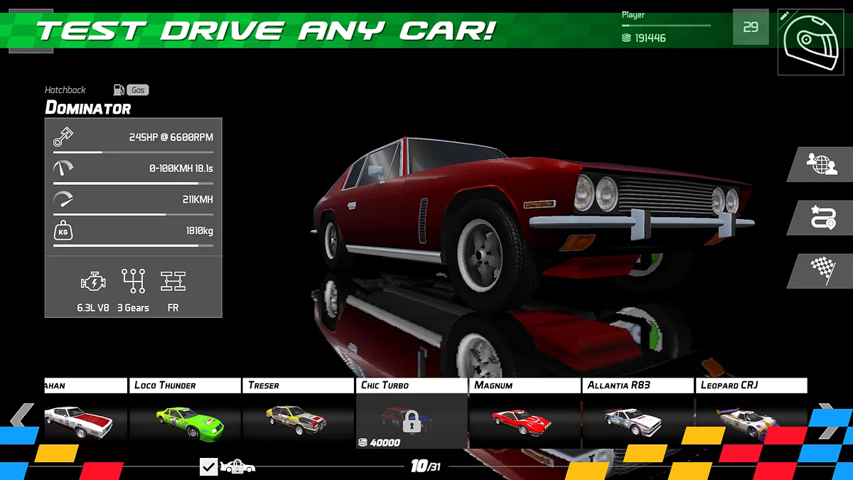 Скриншоты из Circuit Racing