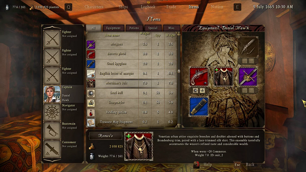 Скриншоты из Caribbean Legend: Age of Pirates