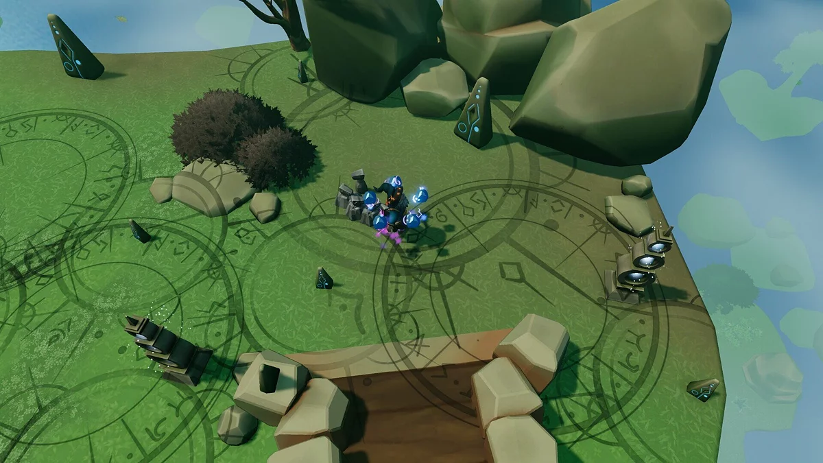 Скриншоты из TEMPUS: A Wizard Awakes