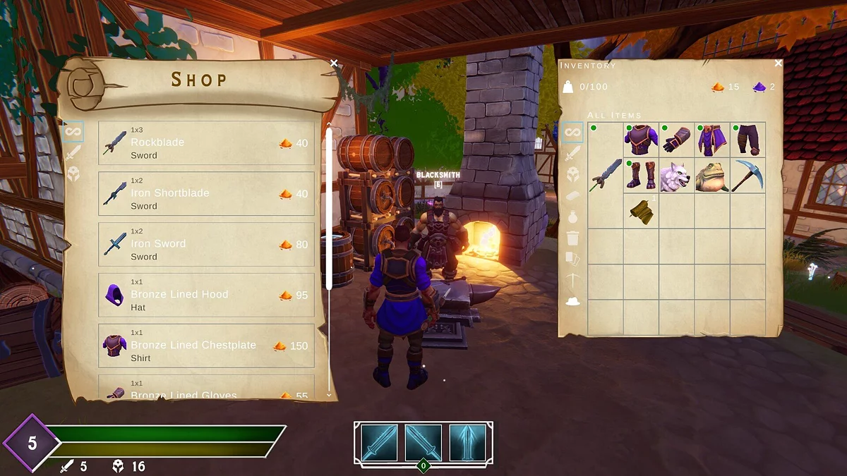 Скриншоты из Dream Slayers