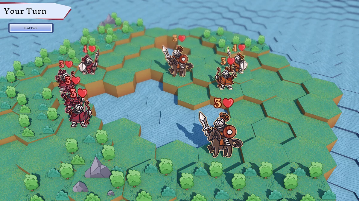 Скриншоты из Fracta Regna