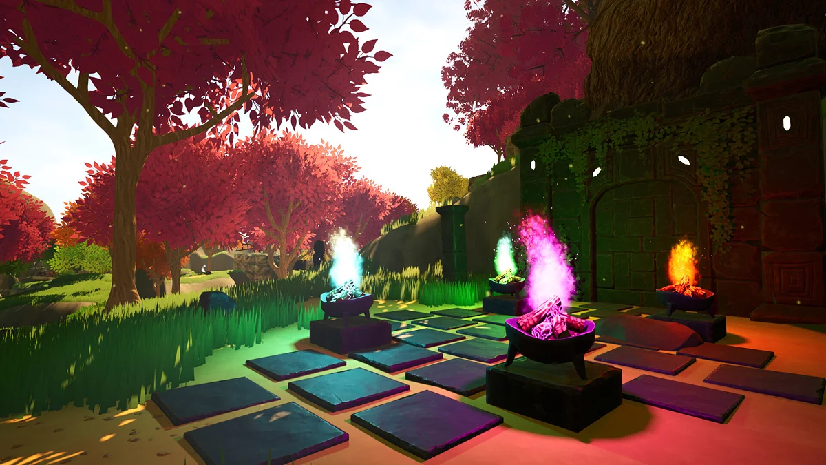 Скриншоты из Honu