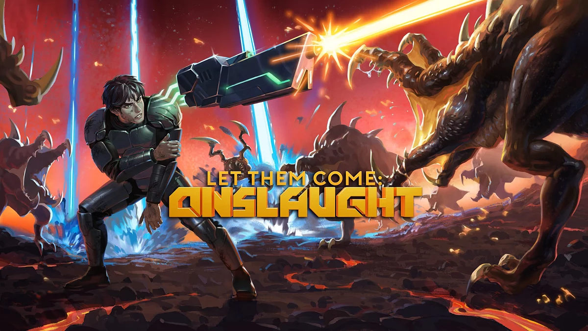 Арт из Let Them Come: Onslaught