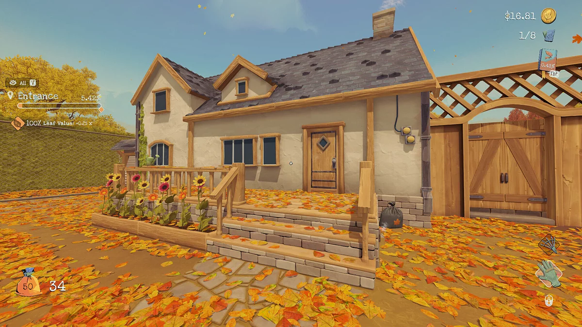 Скриншоты из Leaf it Alone