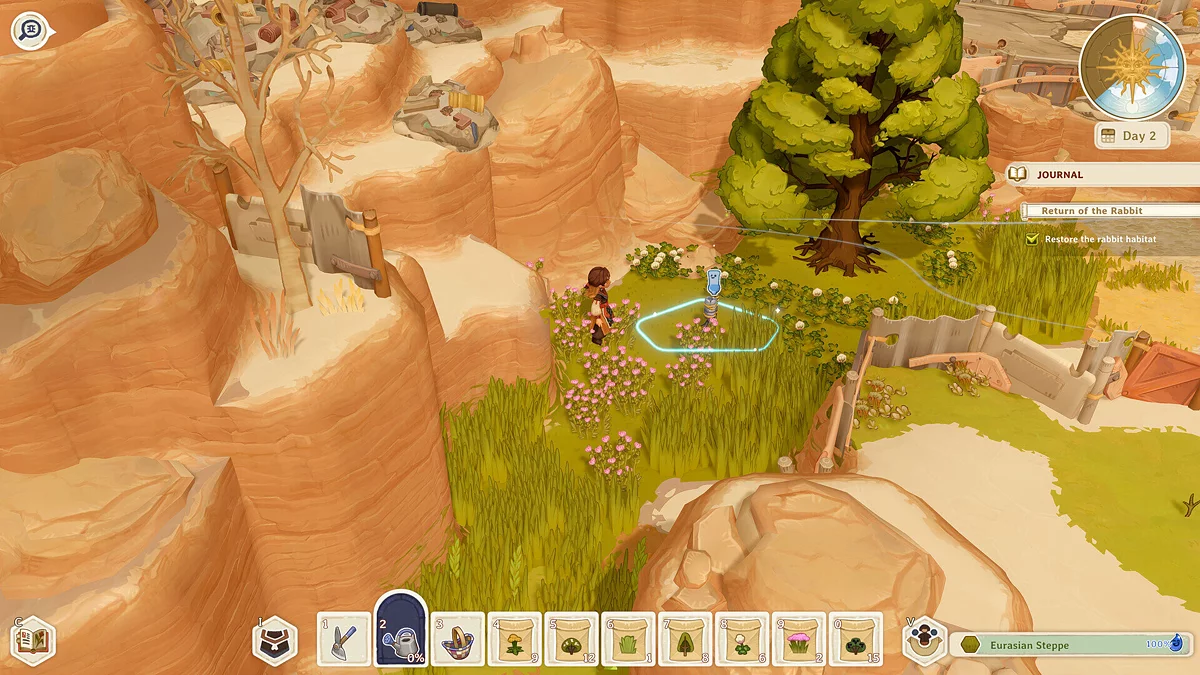 Скриншоты из The Regreening