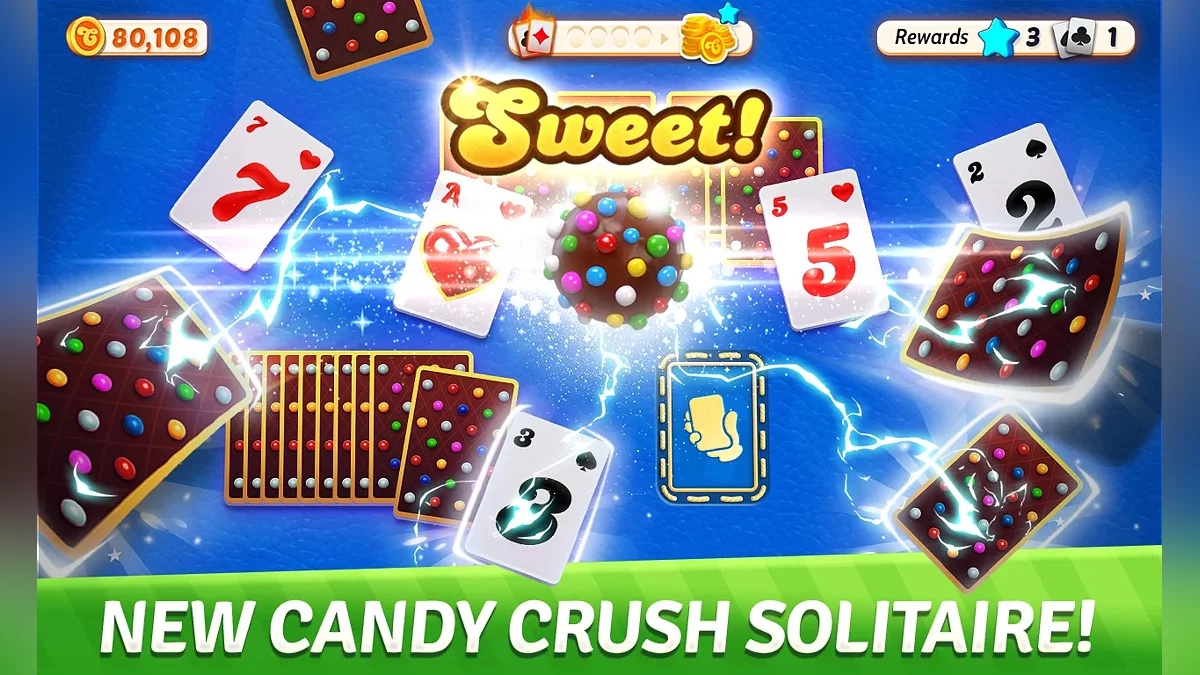 Скриншоты из Candy Crush Solitaire