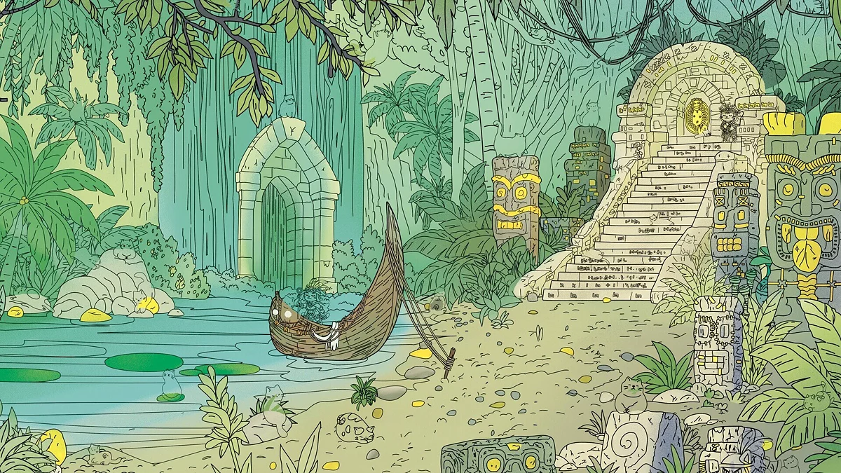 Скриншоты из Cats Visiting El Dorado