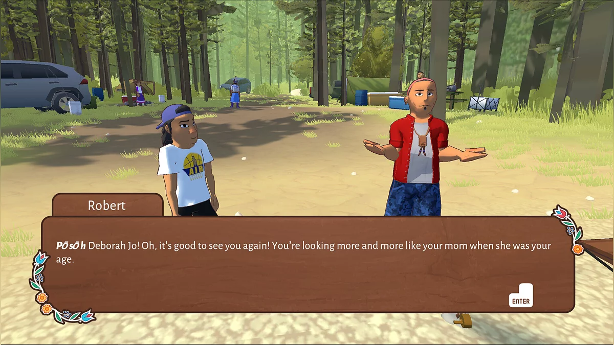 Скриншоты из Powwow Bound: A Menominee Homecoming