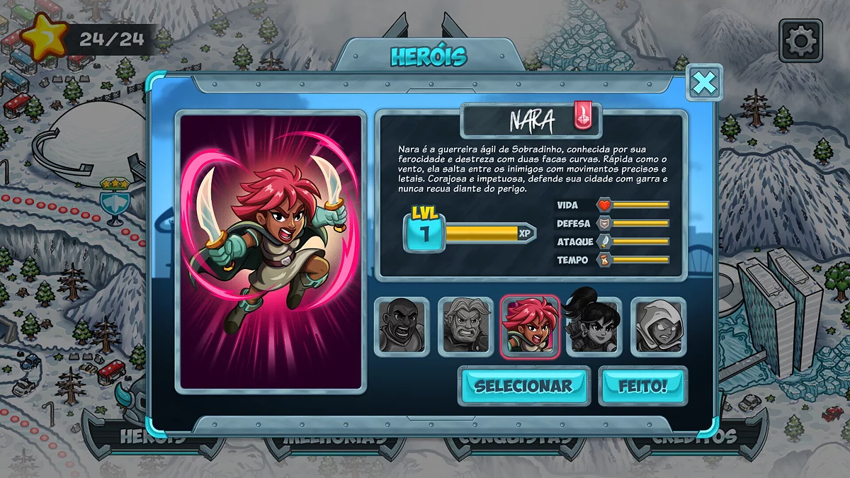 Скриншоты из Brasília Defense