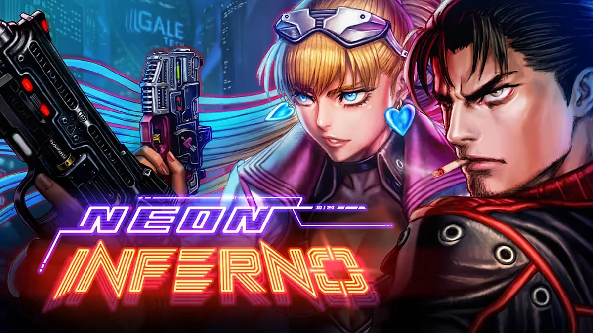 Арт из Neon Inferno