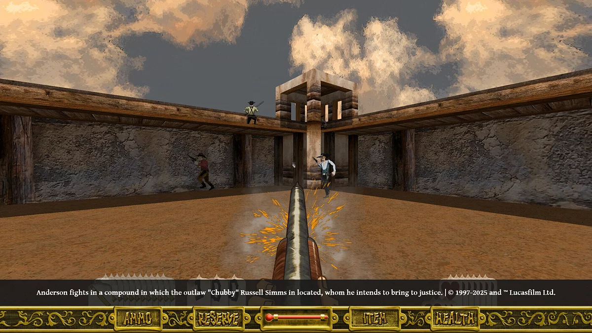 Скриншоты из Outlaws + Handful of Missions: Remaster