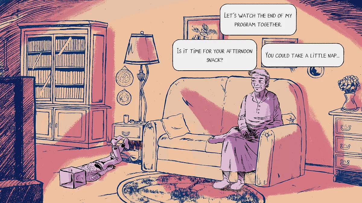 Скриншоты из Wednesdays