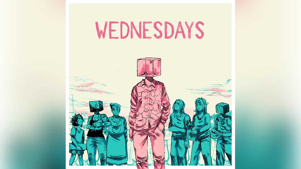 Арт из Wednesdays