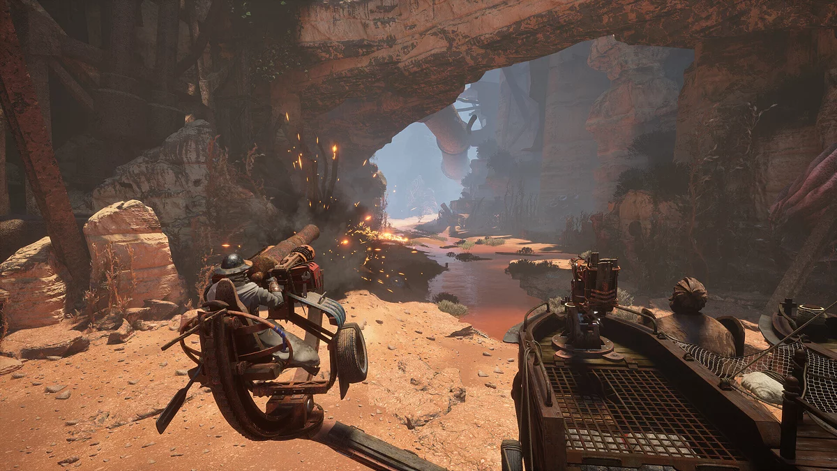 Скриншоты из Canyons