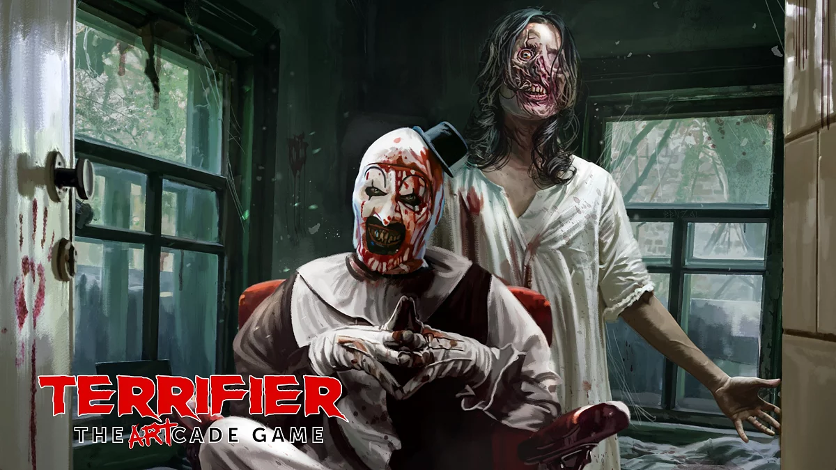 Арт из Terrifier: The ARTcade Game