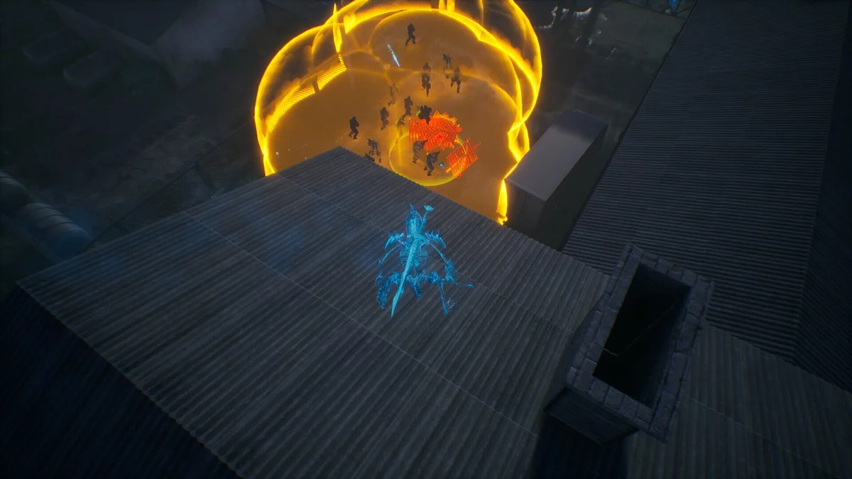 Скриншоты из Lightphobe