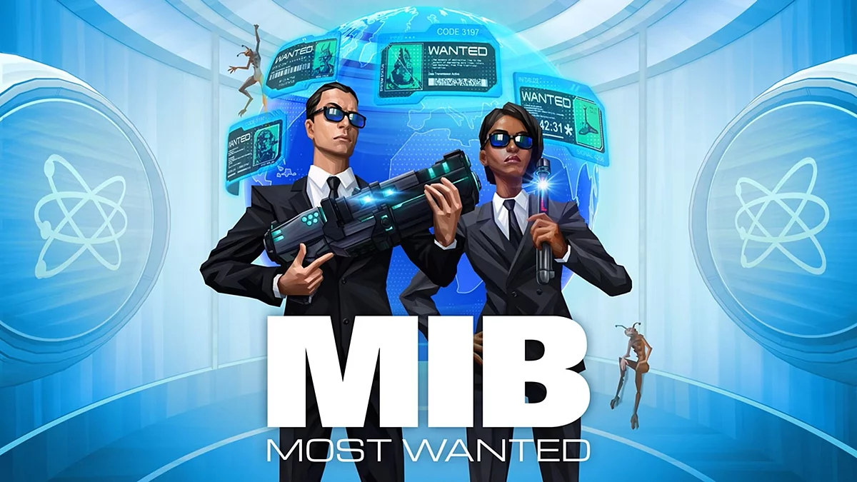 Арт из Men in Black: Most Wanted