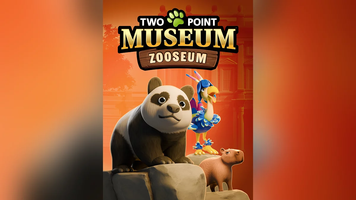 Арт из Two Point Museum: Zooseum