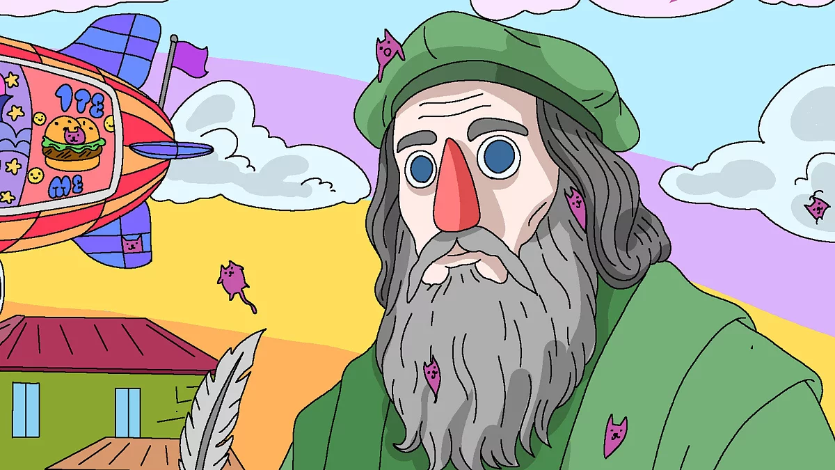 Скриншоты из 100 Cats Lost in Italy Find & Color