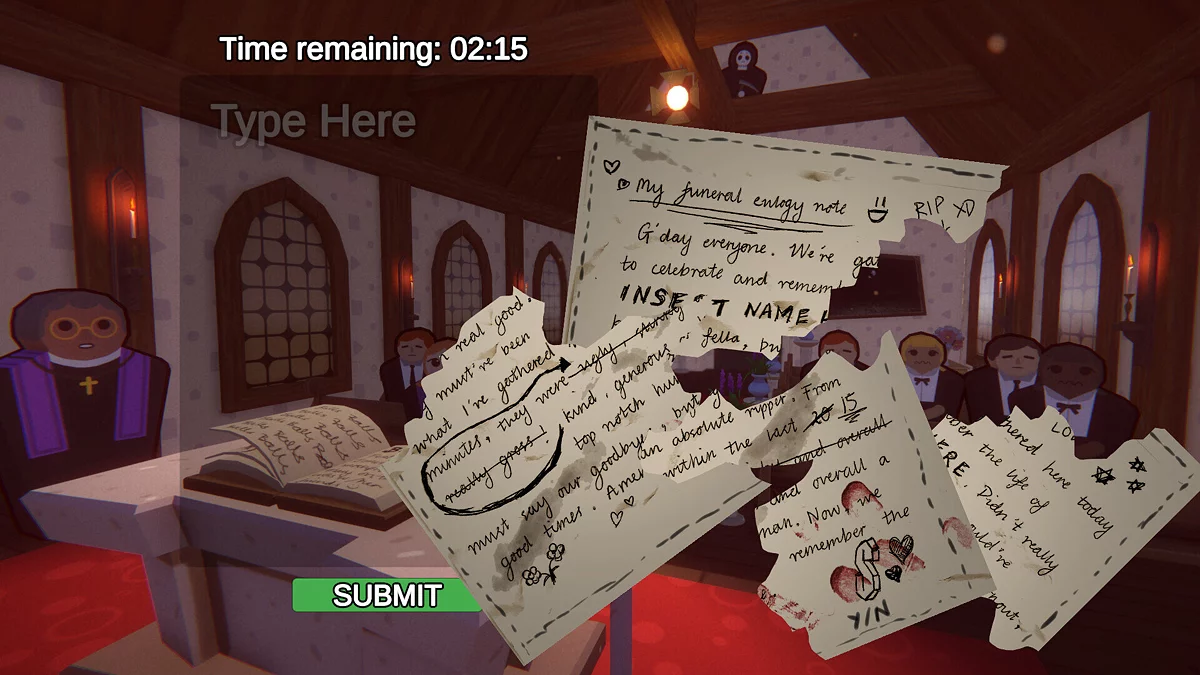 Скриншоты из Ten Deadly Games: Jamsepticeye