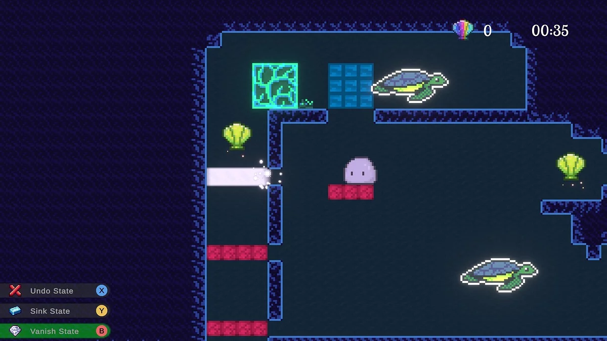 Скриншоты из JellieShift