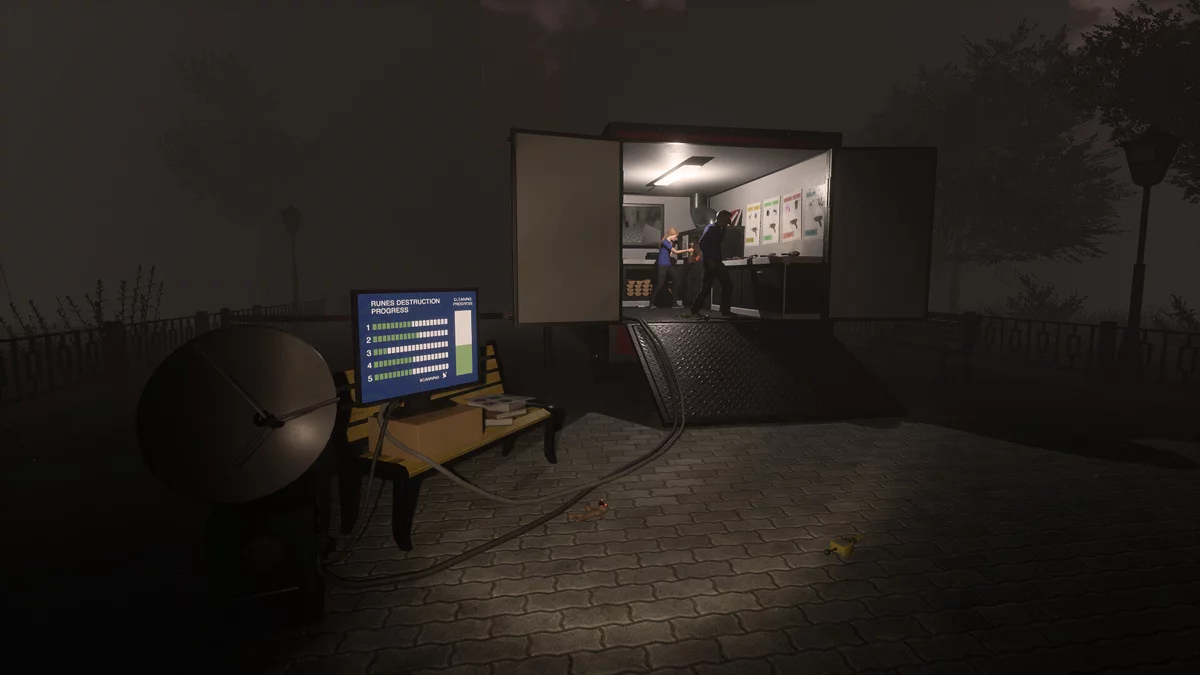 Скриншоты из Hellcoming