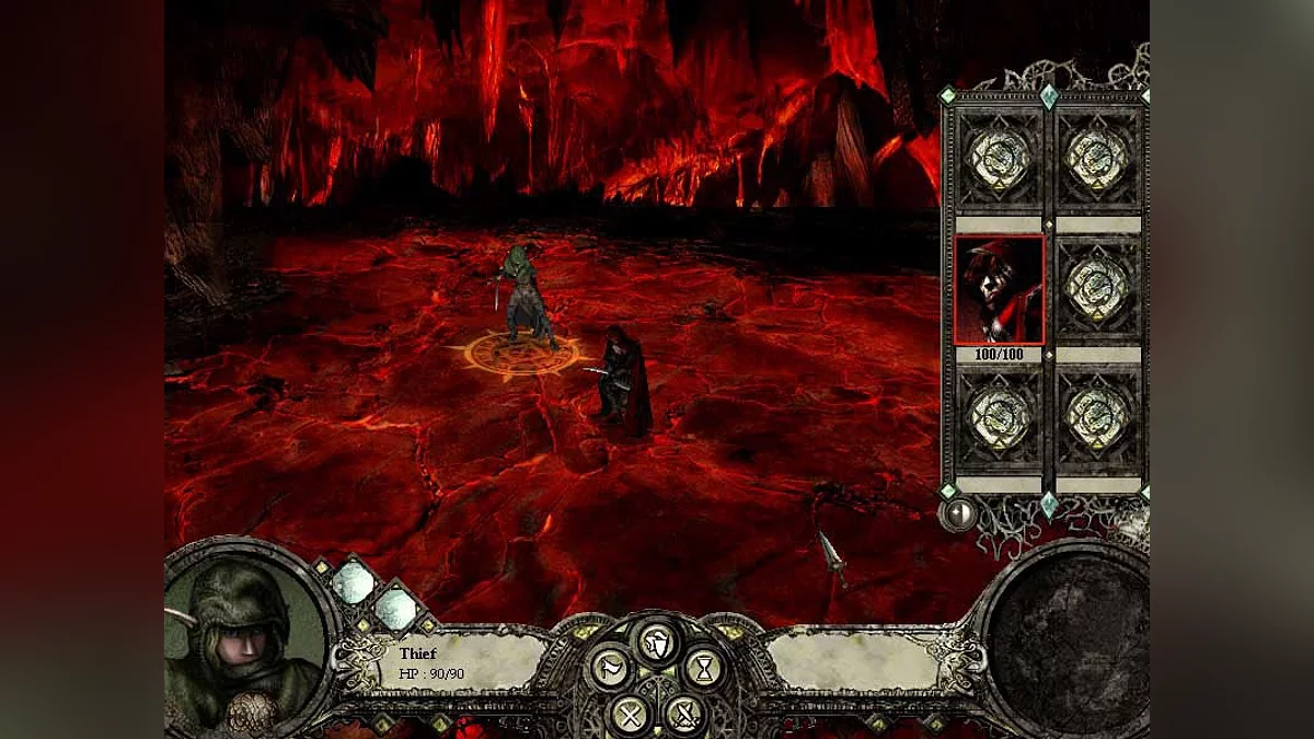 Скриншоты из Disciples 2: Gallean's Return