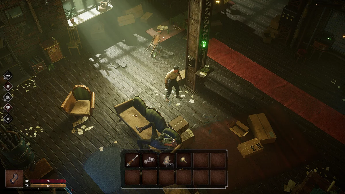 Скриншоты из Glasshouse