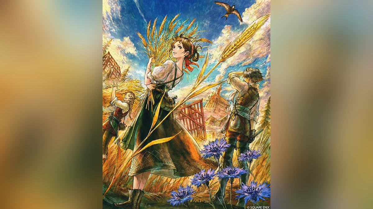 Арт из Octopath Traveler 0