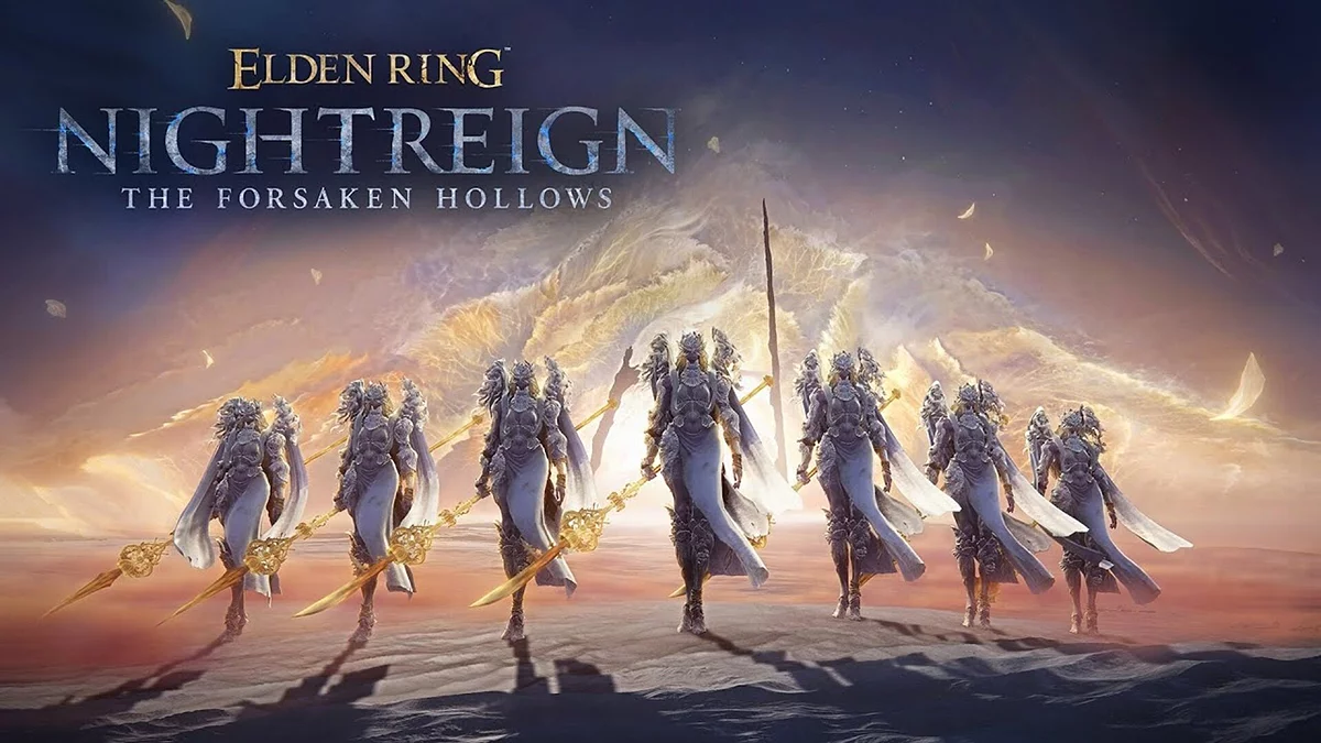 Арт из Elden Ring Nightreign The Forsaken Hollows