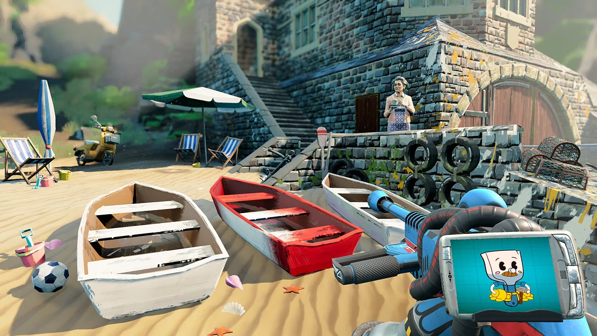 Скриншоты из There Are No Ghosts at the Grand