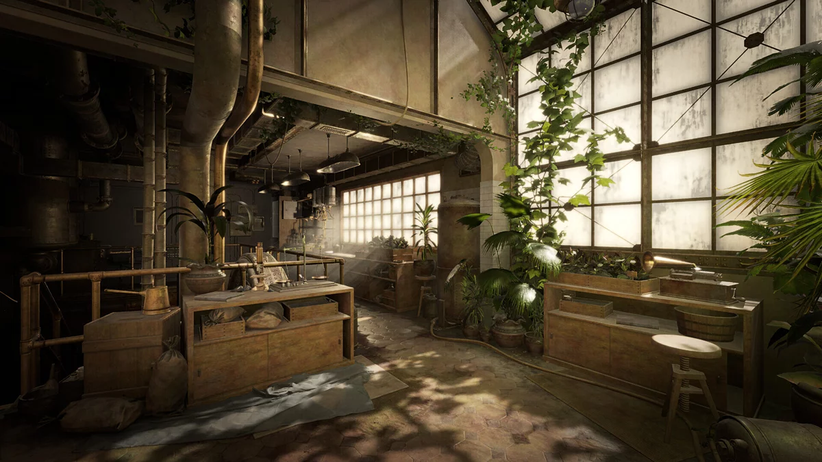 Скриншоты из Sublustrum Remake