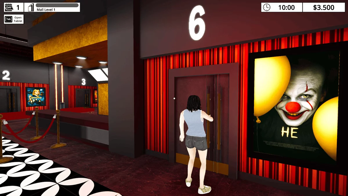 Скриншоты из Mall Simulator