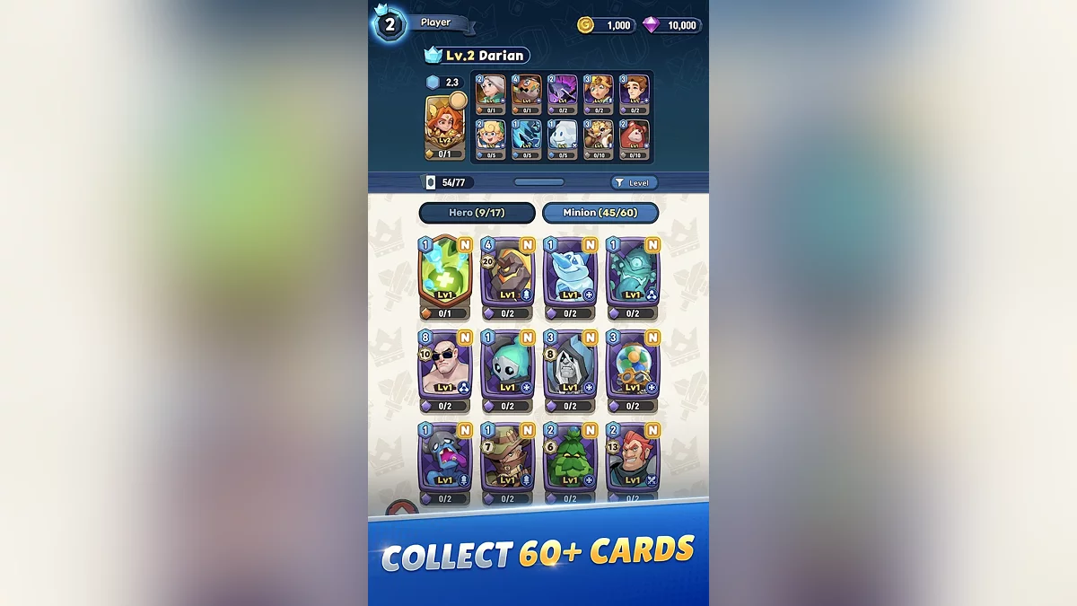 Скриншоты из Chess Rumble: PVP Card Battle