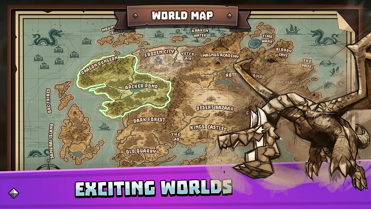 Скриншоты из Hunters Origin