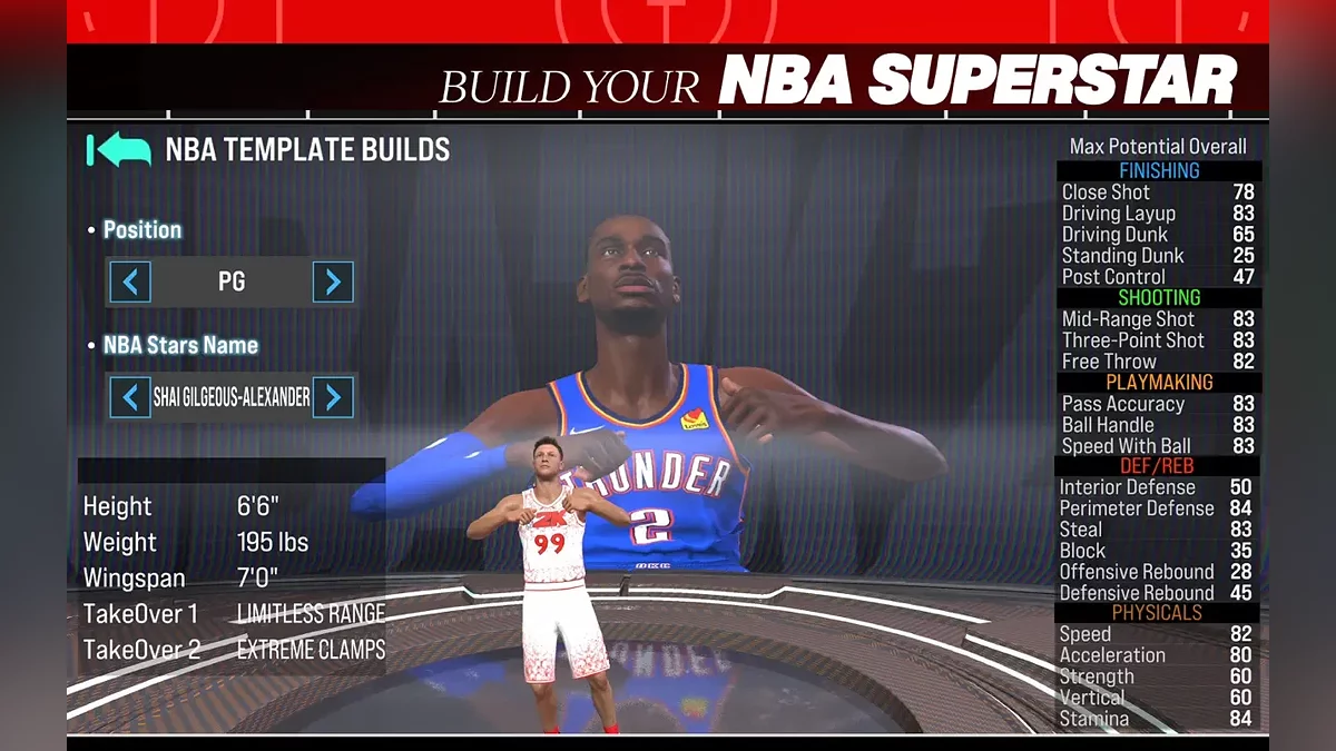 Скриншоты из NBA 2K26 Arcade Edition