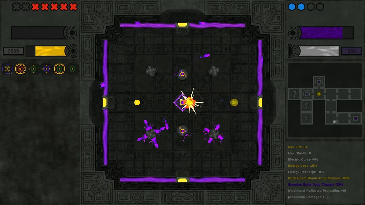 Скриншоты из Pong Temple