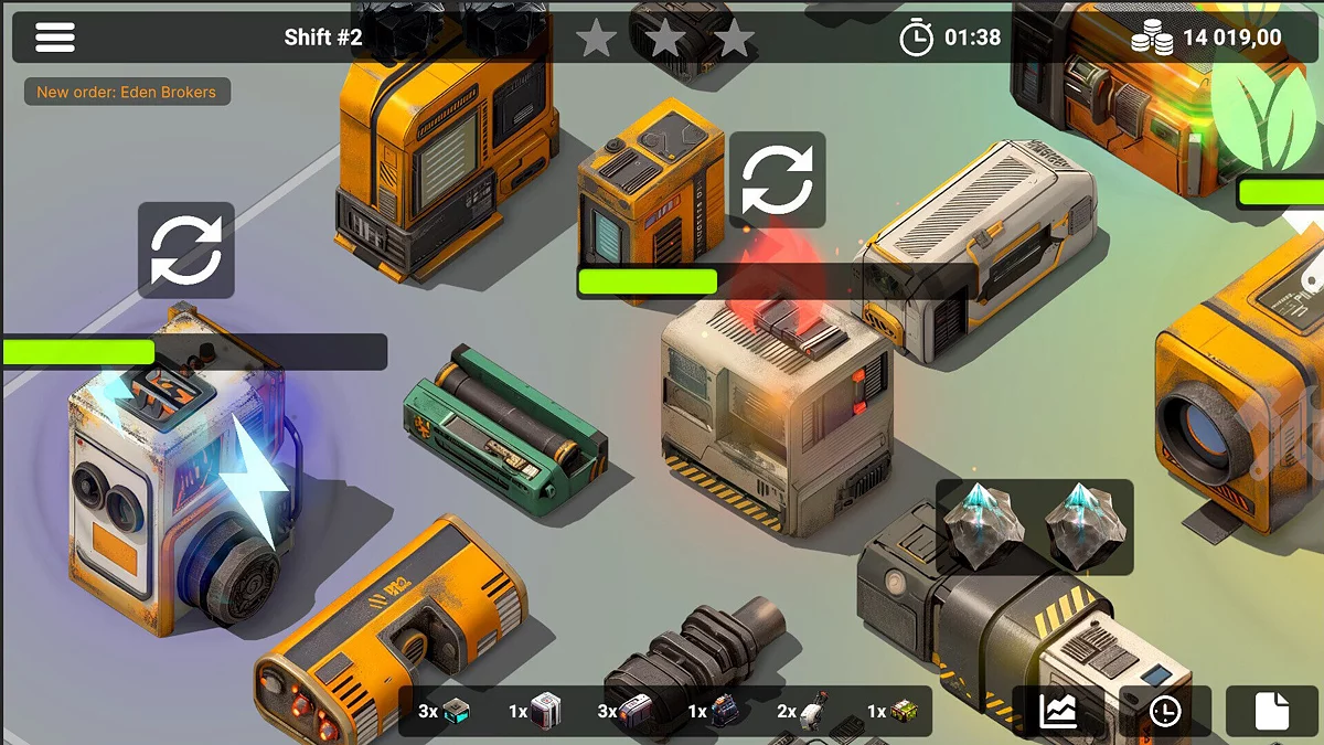 Скриншоты из Cyber Workshop