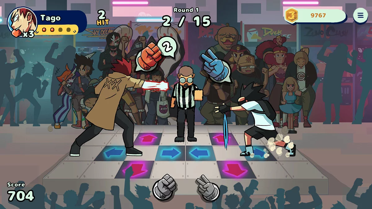 Скриншоты из JanKenUP