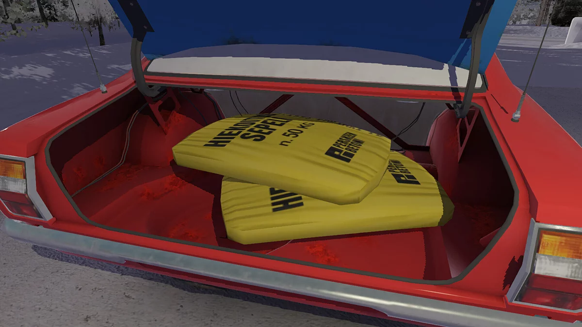 Скриншоты из My Winter Car