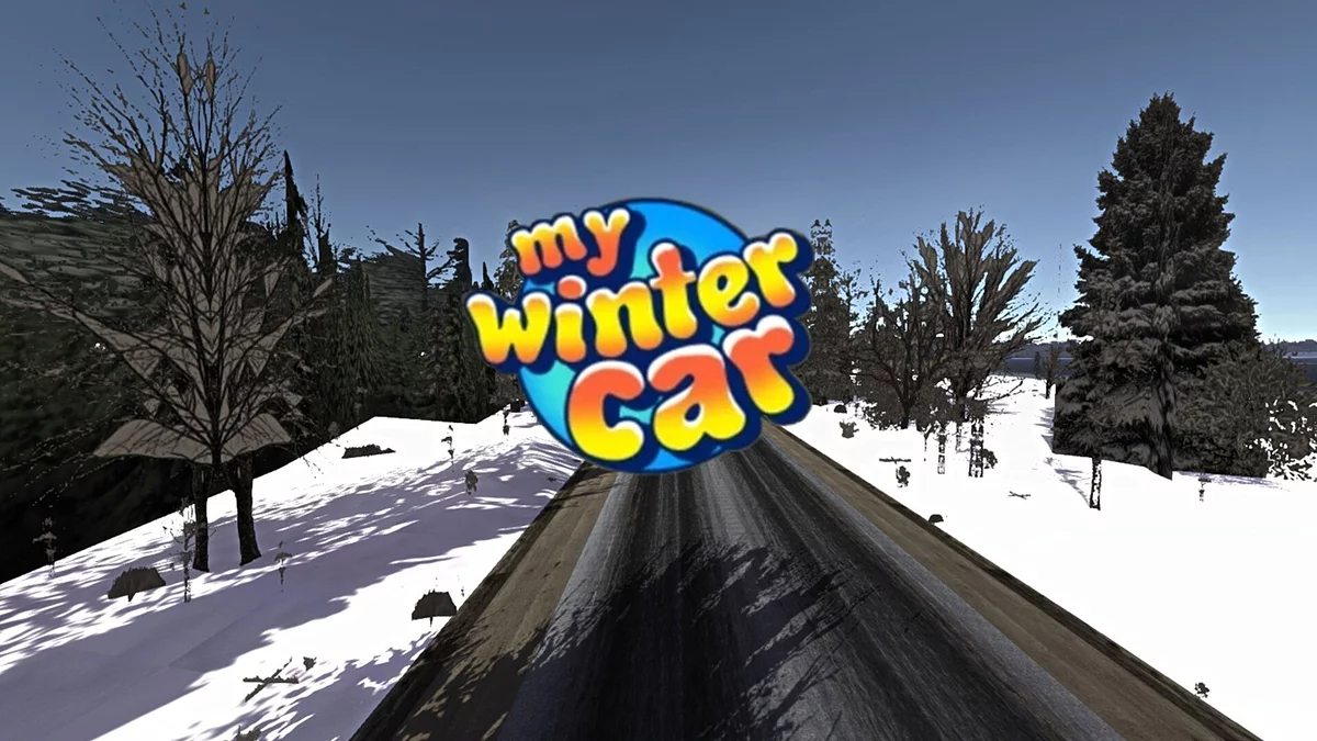 Арт из My Winter Car
