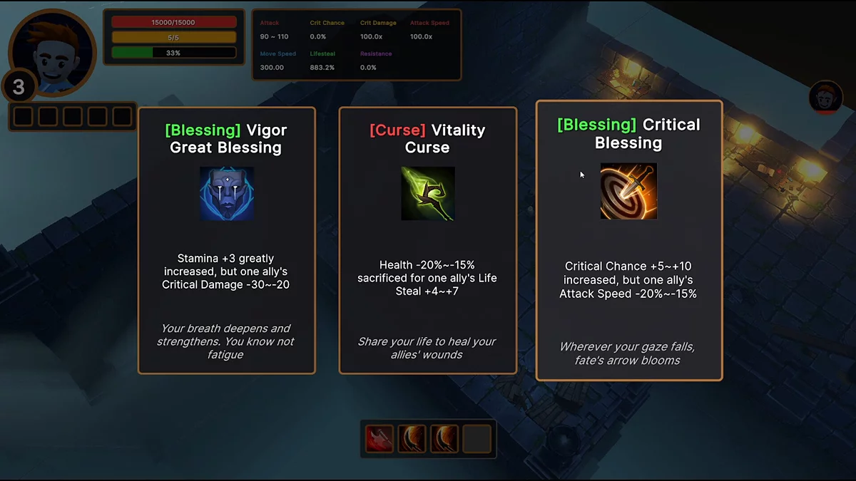 Скриншоты из Dilemma Dungeon