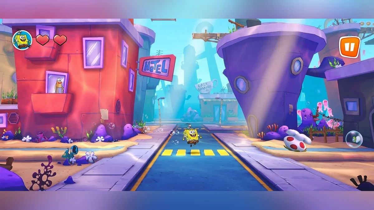 Скриншоты из SpongeBob: Patty Pursuit 2