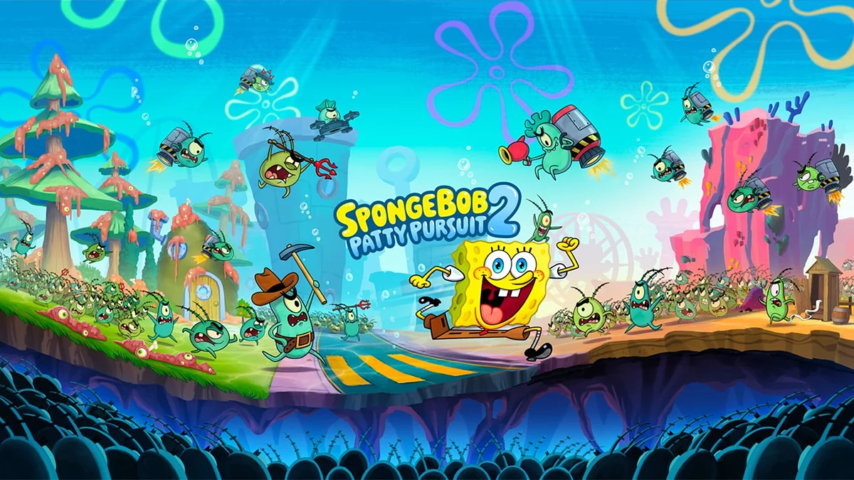 Арт из SpongeBob: Patty Pursuit 2